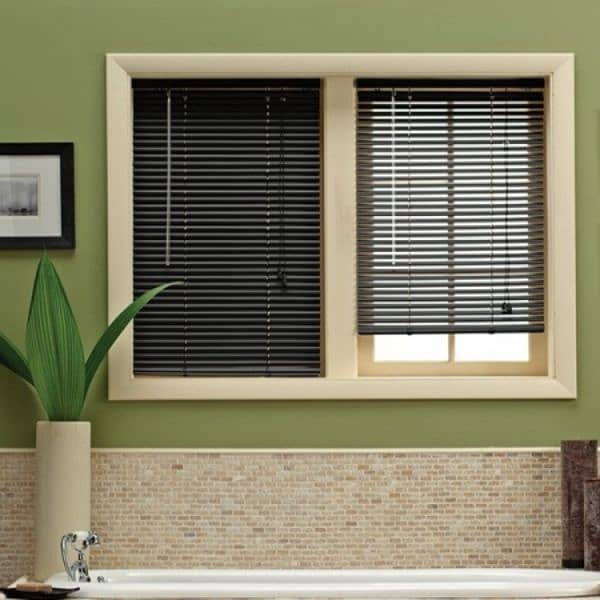 Window blinds, Wallpaper's, Wooden floors, Glass papers, Vinyle floors 1