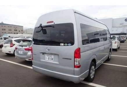 Van toyota hiace Grand cabin available for picnic n party 1