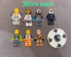 Lego Minifigures for Sale!! Different Prices
