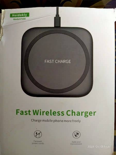 Imported Mobile Fast Wireless Charger 0