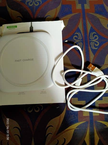 Imported Mobile Fast Wireless Charger 2