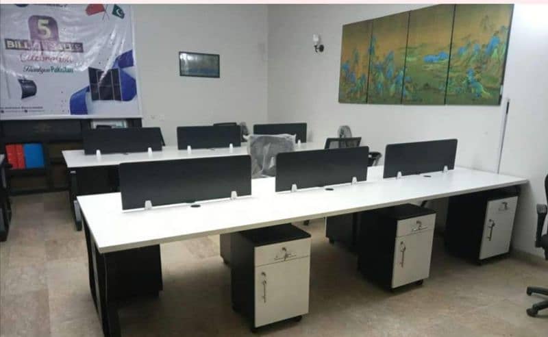 Brand New Workstation Office Furniture Avl In Discounted Rates 4
