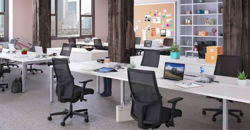 Brand New Workstation Office Furniture Avl In Discounted Rates 8
