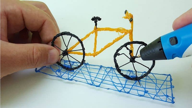 3D Pen Draw/made any thing With All type Filament 1.75mm Birthday Gift 3