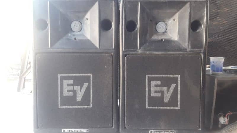 sound speakers ev 12inch audio mixer 0