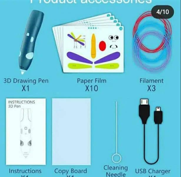 3d pen limited stock 7