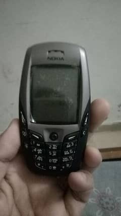 Nokia 6600 Made in Finland