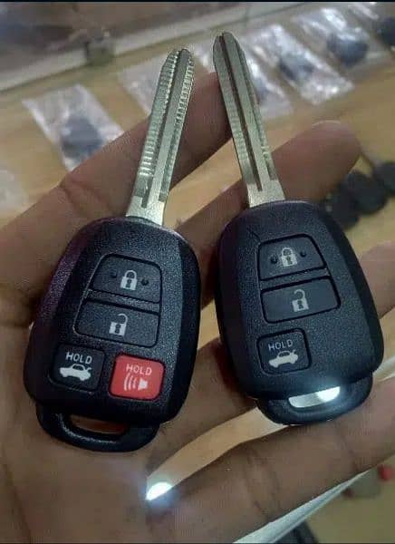 Smart keys & Remote Keys Programme!
Duplicate & All lost keys Program 2