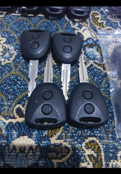 Smart keys & Remote Keys Programme!
Duplicate & All lost keys Program 3