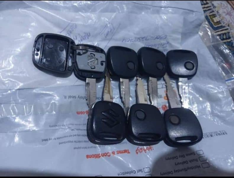 Smart keys & Remote Keys Programme!
Duplicate & All lost keys Program 5