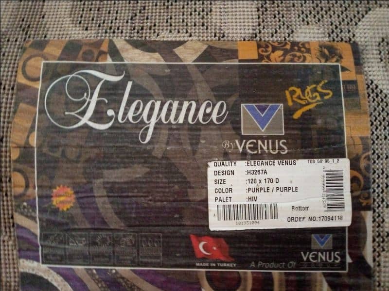 Elegance venus rug 1