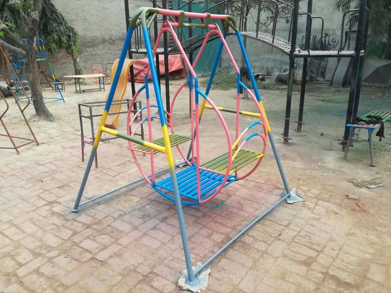 Kids Slides & Swings "Kids playland/park equipment/ park swings 6