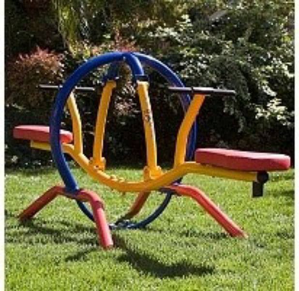 Kids Slides & Swings "Kids playland/park equipment/ park swings 7