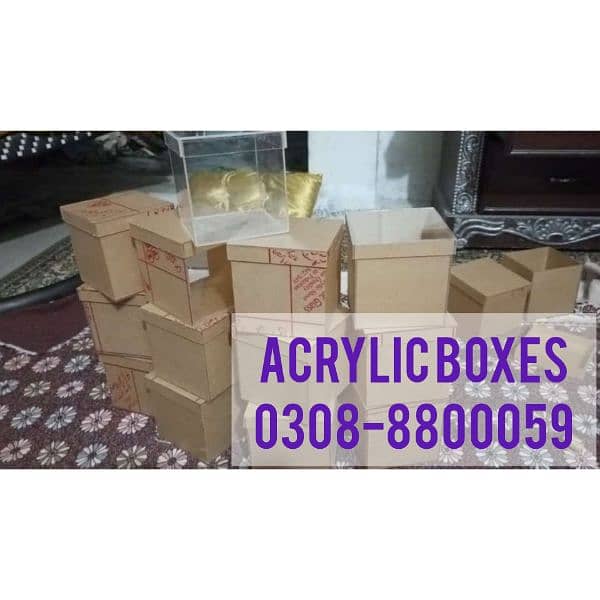 acrylic box, gifts boxes, 1