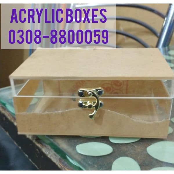 acrylic box, gifts boxes, 2