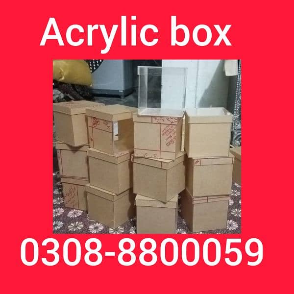 acrylic box, gifts boxes, 6