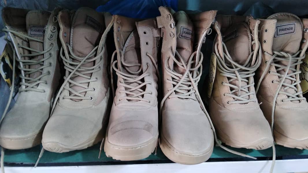 Outdoor Military Shoes Army Shoes Desert Hiking Shoes 4