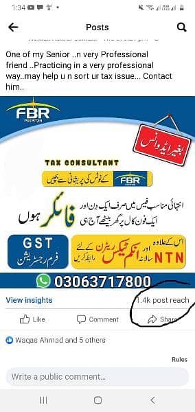 Tax and Corporate Consultant