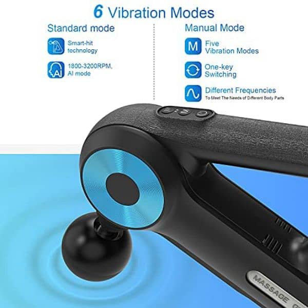 Original Blueidea Massage Gun Deep Muscle Massager Machine BLD-8890 3