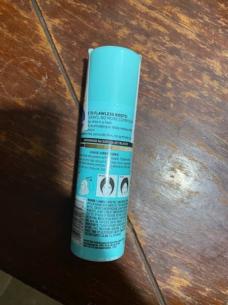 hair colour spray 5 bottle available 0