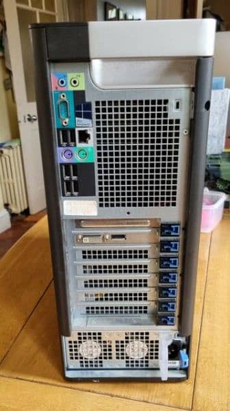 Dell T3610 Xeon(R) CPU E5-1607 v2 @ 3.0GHz 16GB RAM 128SSD Win10 Pro 1