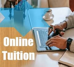 Online tution available for O/A level + matric system
