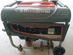 Generator sunshow Japani Available