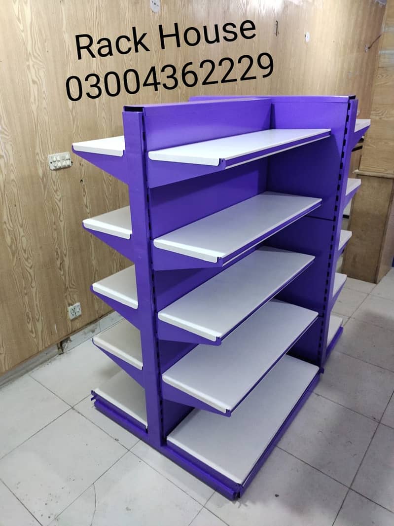 Pharmacy Racks | Storage Racks | Double Sided Racks 0