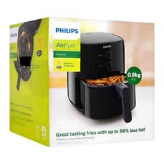 Original Philips 1400-W Essential Air-Fryer HD9200