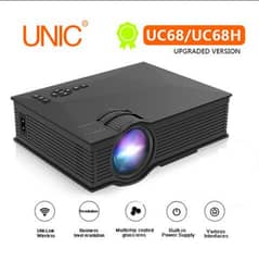 UNIC UC68S FullHD LED WiFi Projector (Amazon Import) with Free HDMI Ca 0