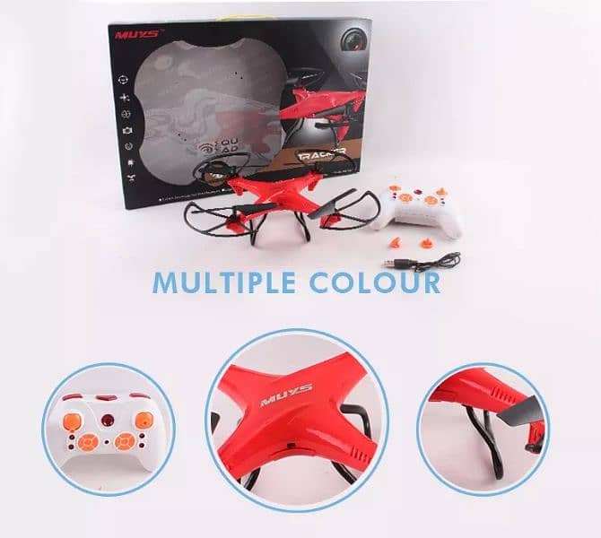 MUYS Tracker Headless Drone 2.4G 6-Axis Quadcopter  Remote Controller 6