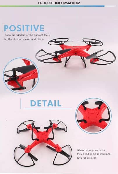 MUYS Tracker Headless Drone 2.4G 6-Axis Quadcopter  Remote Controller 7