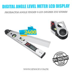 Digital Angel Level Meter LCD Display