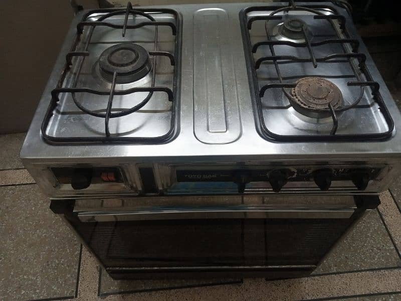 cooking range 1