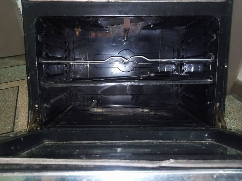 cooking range 5