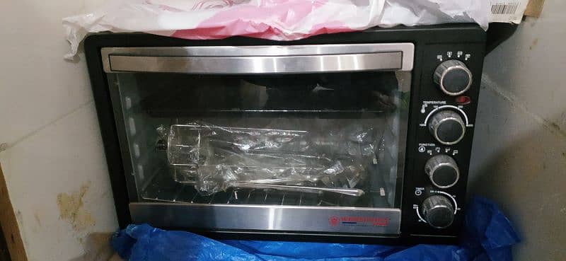 West point electric oven 45litre wf4500 3
