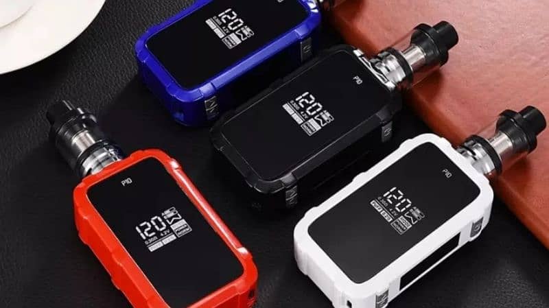 120W 2022 P10 Electronic vape Kit 120W Box Mods 1800mah Battery 1