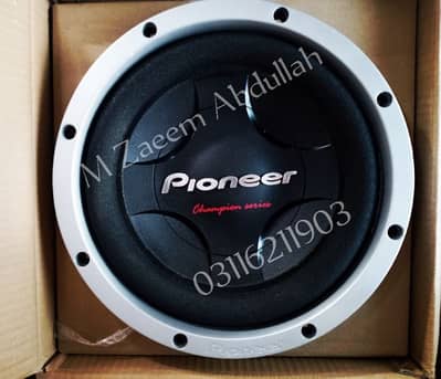 Car woofer Pioneer ts-w307 subwoofer 