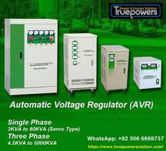 UPS. Stabilizer Industrial Solar  5kva 10kva 30kv 100kva 150kva 200kva