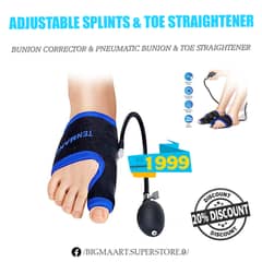 Adjustable Splints & Toe Straightener