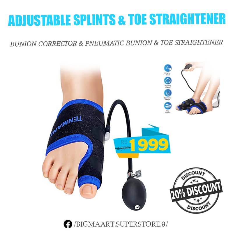 Adjustable Splints & Toe Straightener 0