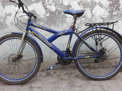 Imported full size Gear Bicycle Double Disk brake 10/10 condition 0