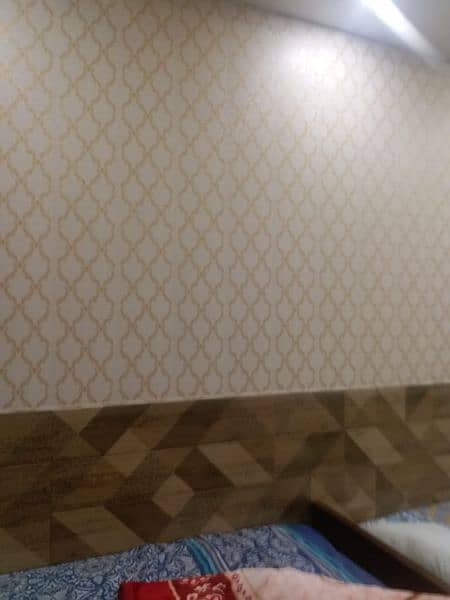 Wallpaper/PVC Pannels/wooden floor/Vinyle Floor 3