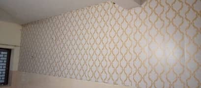 Wallpaper/PVC Pannels