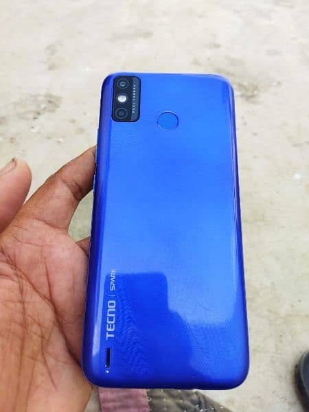 TECNO SPARK 6 GO. in good condition 2