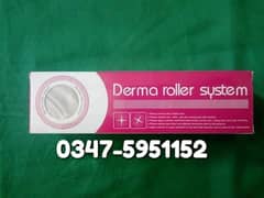 Derma Roller 0.5mm 1mm 0.75mm and 1.5mm Al size available 0347-5951152