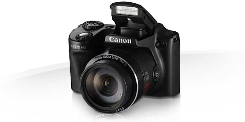 Canon Power Shot SX510HS 2