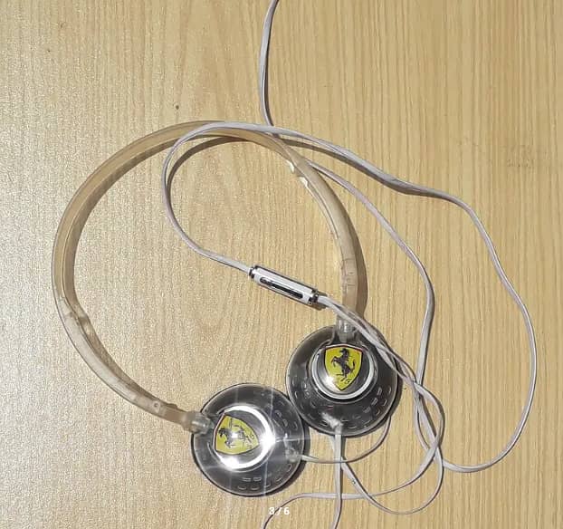 Wire Head Phone for mobile or Laptop 0