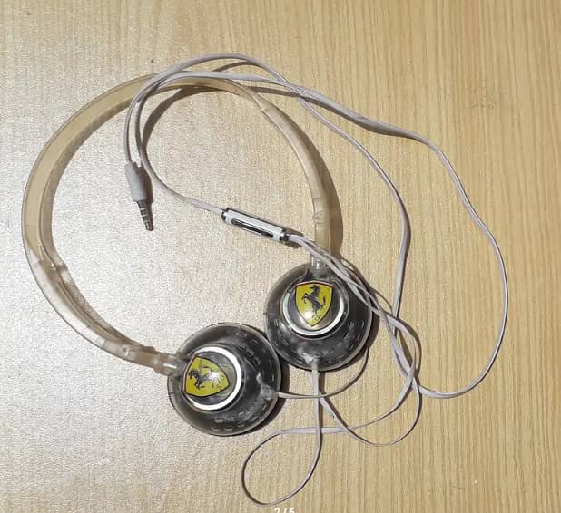 Wire Head Phone for mobile or Laptop 1