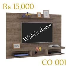 Furniture for LCD LED TV Units with Background 0